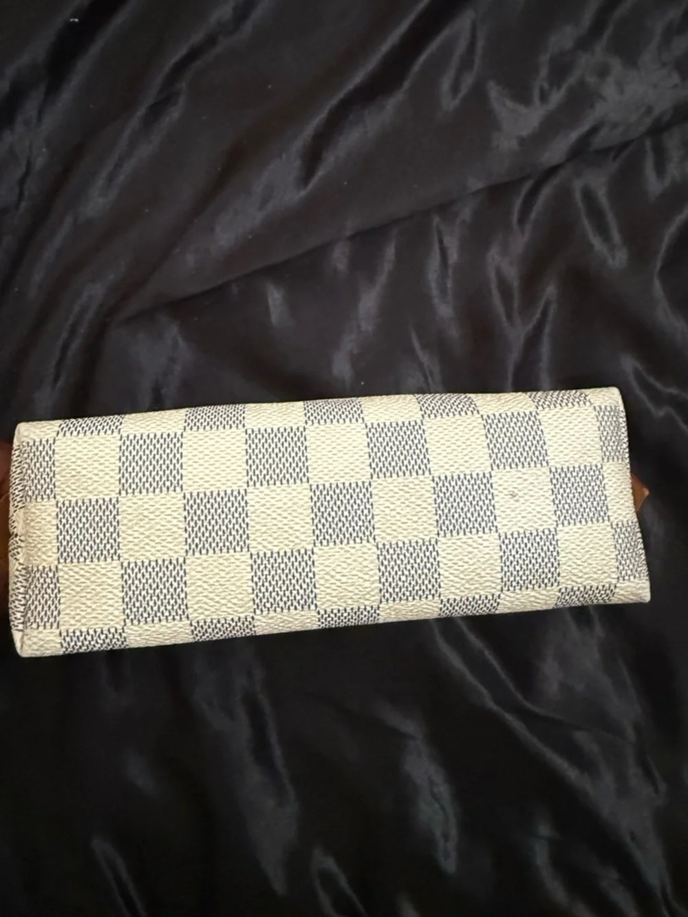 Authentic Louis Vuitton Azur Damier Cosmetic Pouch PM